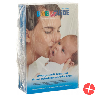 Baby Guide Ratgeber Dunkelbl Deutschschweiz 8 Stück