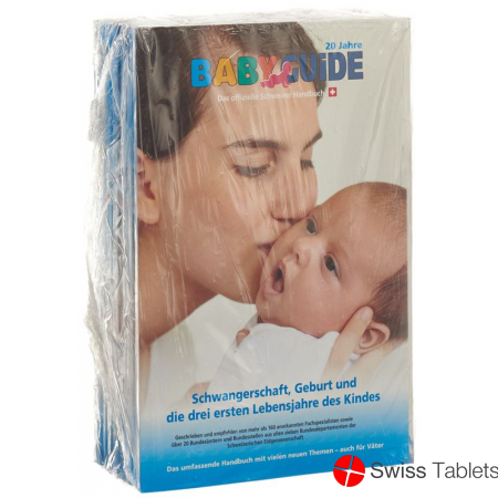 Baby Guide Ratgeber Dunkelbl Deutschschweiz 8 Stück buy online