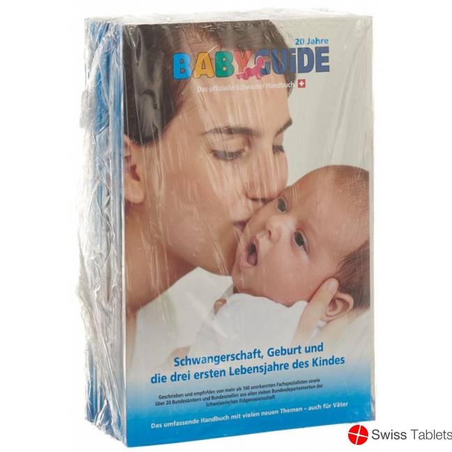 Baby Guide Ratgeber Dunkelbl Deutschschweiz 8 Stück buy online