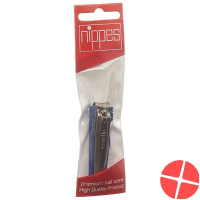 Nippes Nail clippers Small with nail catcher 556