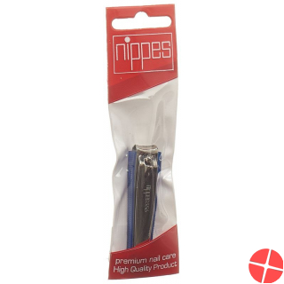 Nippes Nail clippers Small with nail catcher 556