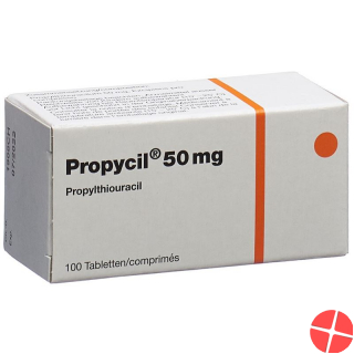 Propycil Tabletten 50mg 100 Stück