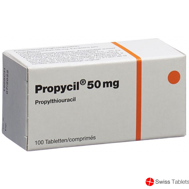 Propycil Tabletten 50mg 100 Stück buy online