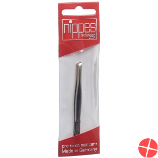 Nippes Pinzette 8cm Schräg 37 A