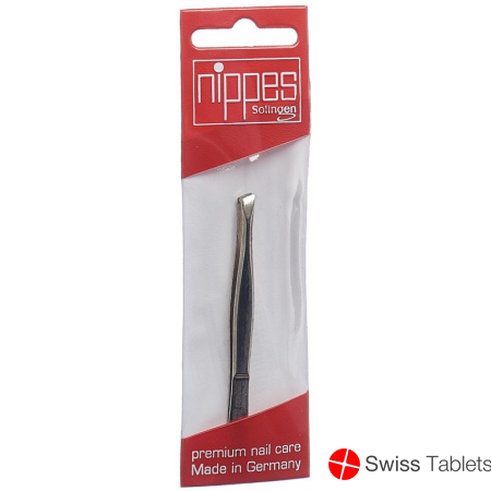 Nippes Pinzette 8cm Schräg 37 A buy online Nippes Pinzette 8cm Schräg 37 A buy online