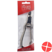 Nippes nail nipper 13cm with spring nickel-plated
