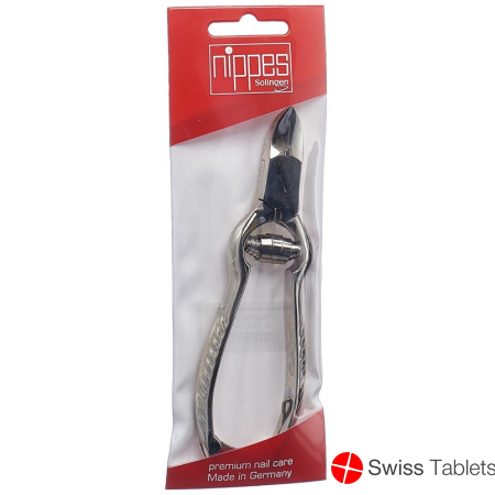 Nippes nail nipper 13cm with spring nickel-plated buy online