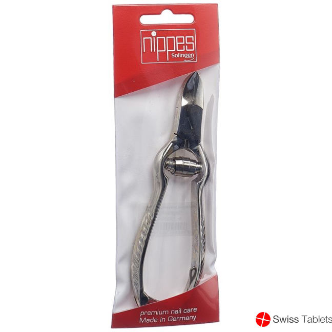 Nippes nail nipper 13cm with spring nickel-plated buy online