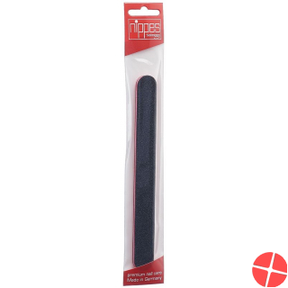 Nippes professional nail file 18 cm coarse and fine