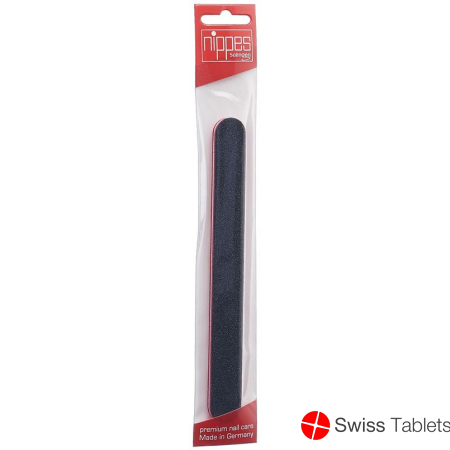 Nippes professional nail file 18 cm coarse and fine buy online