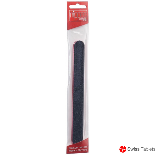 Nippes professional nail file 18 cm coarse and fine buy online