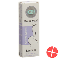 Multi-Mam Lanolin Brustwarzensalbe 10ml Multi-Mam Lanolin Brustwarzensalbe 10ml