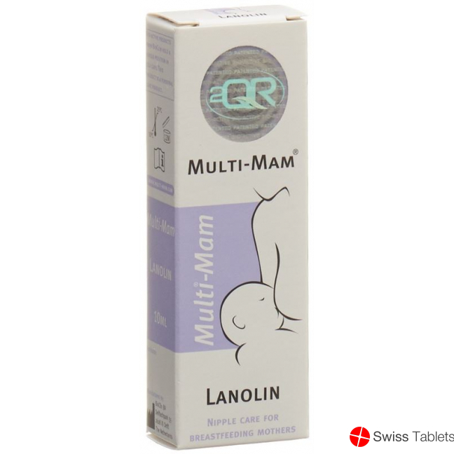 Multi-Mam Lanolin Brustwarzensalbe 10ml buy online