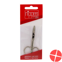 Nippes Baby Scissors Nickel Plated