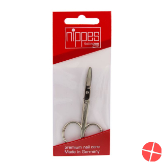 Nippes Baby Scissors Nickel Plated