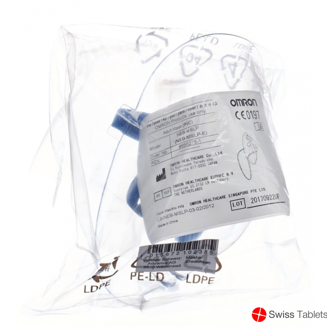 Omron Inhalations-Maske Zu Cx3 Cx Pro U22 Erwachs buy online