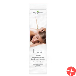 Phytopharma Hopi Ohrkerzen 2 Stück