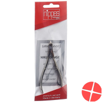 Nippes 10 cm cuticle nippers nickel plated