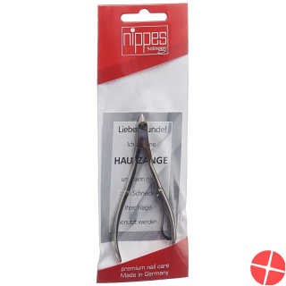 Nippes Cuticle Nippers 10cm Nickel Plated