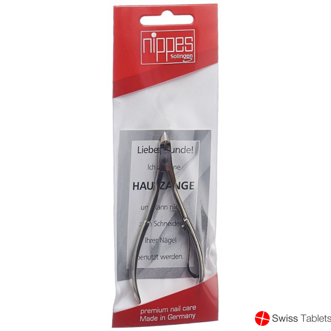 Nippes Cuticle Nippers 10cm Nickel Plated buy online