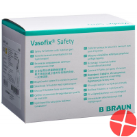 Vasofix Safety Pur 24g 0.7x19mm Gelb 50 Stück