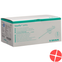 Vasofix Safety Pur 22g 0.9x25mm Blau 50 Stück