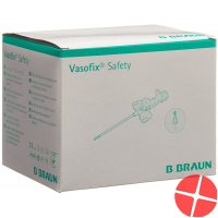 Vasofix Safety Iv-kanüle 20g 1.1x33mm Rosa 50 Stück