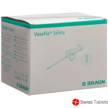 Vasofix Safety Iv-kanüle 20g 1.1x33mm Rosa 50 Stück buy online