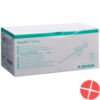 Vasofix Safety Iv-kanüle 18g 1.3x45mm Grün 50 Stück