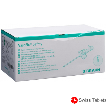 Vasofix Safety Iv-kanüle 18g 1.3x45mm Grün 50 Stück buy online