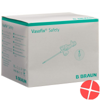 Vasofix Safety Iv-kanüle 20g 1.1x25mm Rosa 50 Stück
