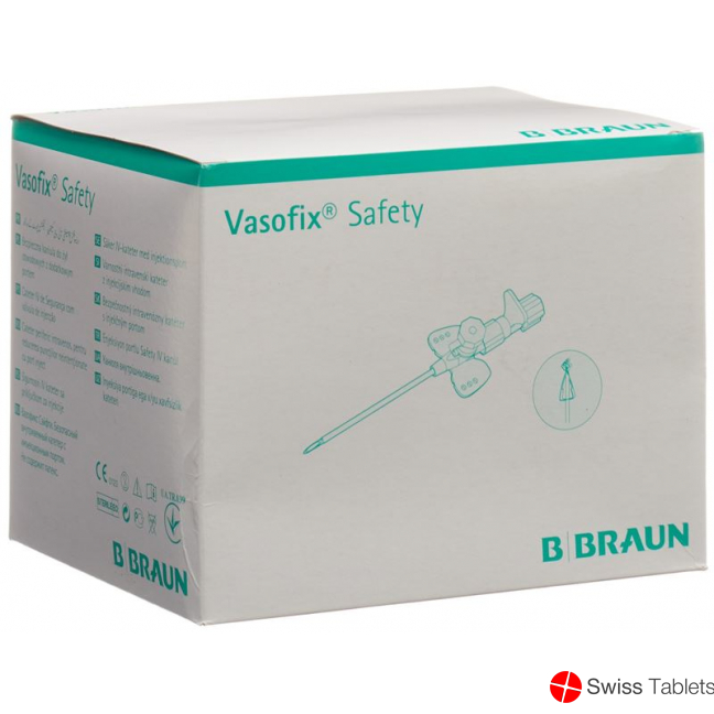 Vasofix Safety Iv-kanüle 20g 1.1x25mm Rosa 50 Stück buy online Vasofix Safety Iv-kanüle 20g 1.1x25mm Rosa 50 Stück buy online