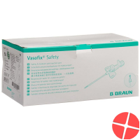 Vasofix Safety IV-Kanüle 18g 1.3x33mm Grün 50 Stück