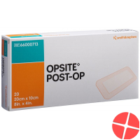Opsite Post-Op 20 x 10 cm 20 sterile bags