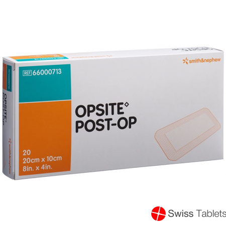 Opsite Post OP Folienverband 20x10cm Steril 20 Beutel buy online