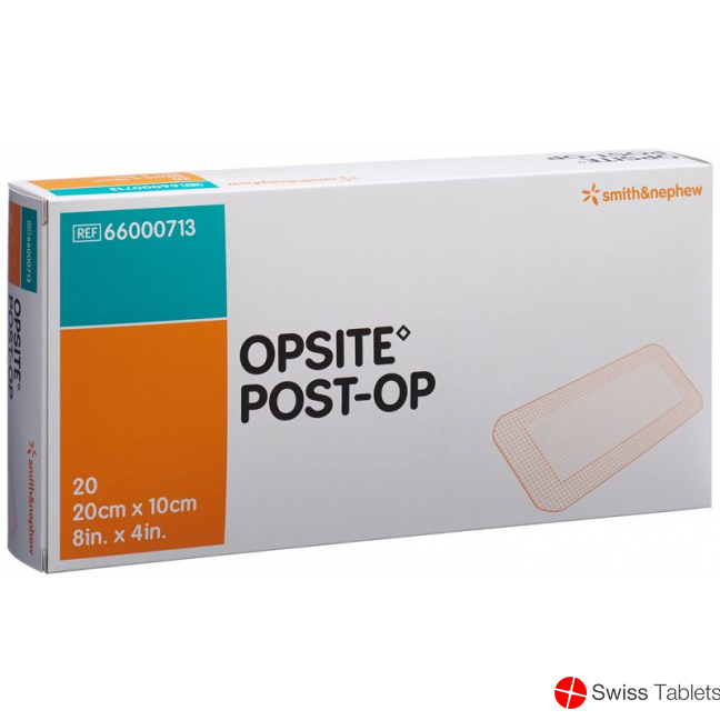 Opsite Post OP Folienverband 20x10cm Steril 20 Beutel buy online