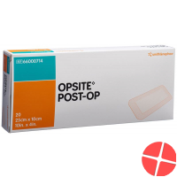 Opsite Post OP Folienverband 25x10cm Steril 20 Beutel