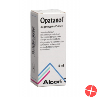 Opatanol Augentropfen 5ml