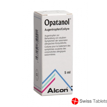 Opatanol Augentropfen 5ml buy online