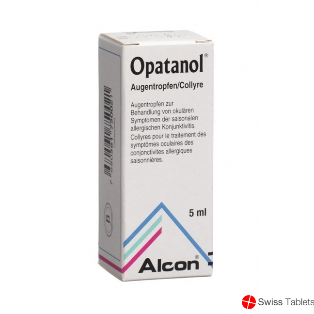 Opatanol Augentropfen 5ml buy online
