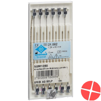 Unimed Knopfkanüle 1.2x80mm Luer Lock 12 Stück
