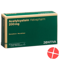 Acetylcystein Helvepharm Brausetabletten 200mg 30 Stück