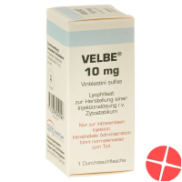 Velbe Trockensubstanz 10mg Durchstechflasche