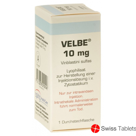 Velbe Trockensubstanz 10mg Durchstechflasche buy online