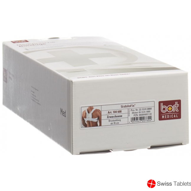 Bort Stabilofix Clavicula Band Gre Ver Strap White buy online