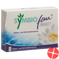 Symbiofem Protect Bade & Schutz Tampons 8 Stück