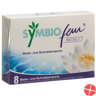 Symbiofem Protect Bade & Schutz Tampons 8 Stück Symbiofem Protect Bade & Schutz Tampons 8 Stück