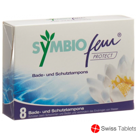 Symbiofem Protect Bade & Schutz Tampons 8 Stück buy online