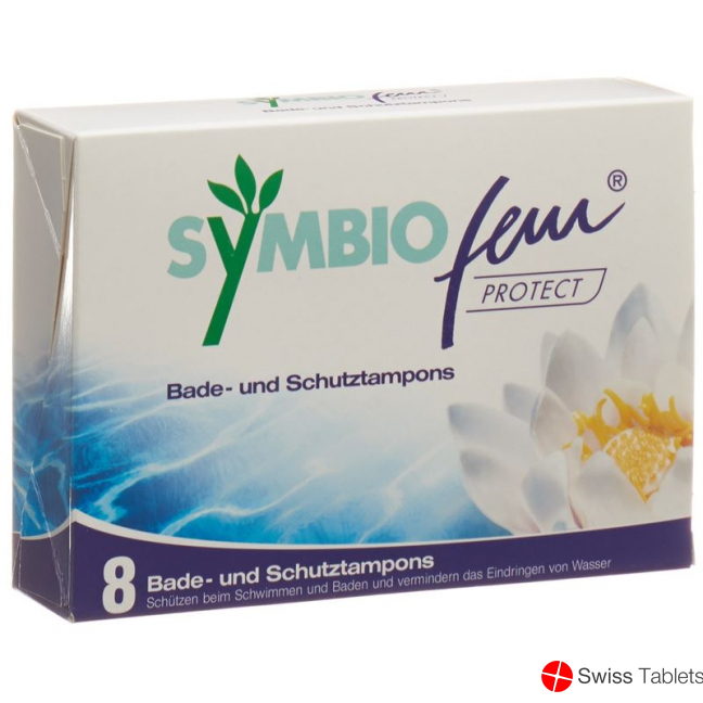 Symbiofem Protect Bade & Schutz Tampons 8 Stück buy online