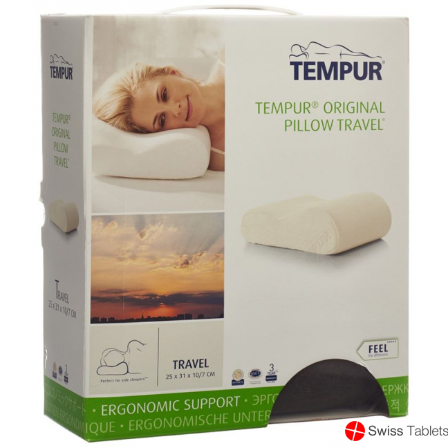 Tempur Reisekissen 25x31x10cm buy online